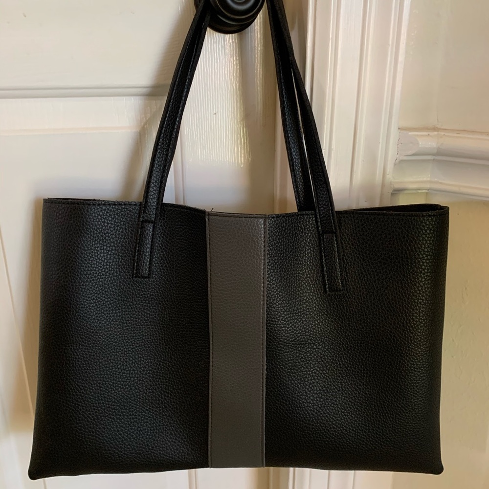 Vince Camuto Vegan Leather Tote